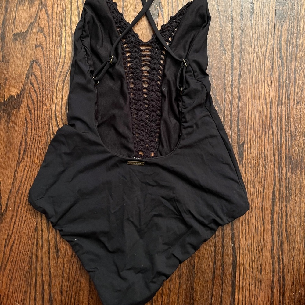 Billabong One Piece Bathing Suit, Hippy Horray, S